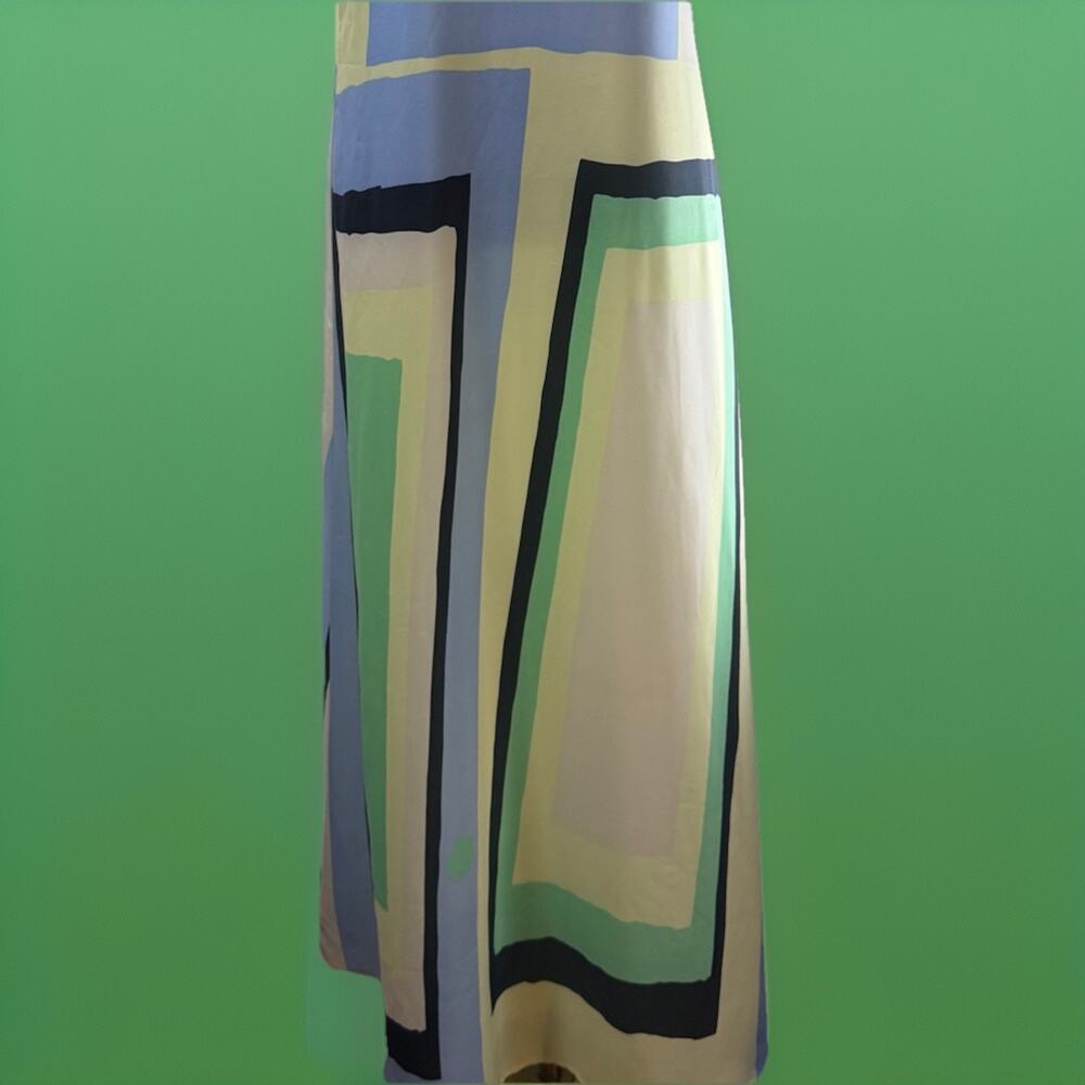 Anthropologie Maeve Colorblock Maxi Dress | Resort Boho | Fairycore | Flowy - Picture 4 of 11